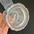 Mid Century Hoya Ice Bucket & Rocks Glasses MCM Frosted Glass Ice Cube Barware Set of 3 For Sale - Image 10 of 12