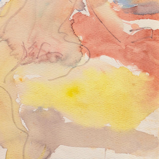 'Seated Nude' by Victor Di Gesu, Paris, Louvre, Salon D'Automne, Académie Chaumière, Los Angeles County Museum of Art For Sale In Monterey, CA - Image 6 of 7