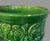 Art Nouveau Mid 20th Century Blended Majolica Multi Colored Drip Glazed Art Pottery 21.5" Umbrella Stand For Sale - Image 3 of 10