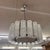 Doria Chandelier with Metal Stem, 17 Glasses and 9 Light Points from Venini, 1900 For Sale - Image 6 of 12