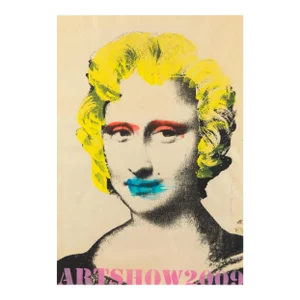 Mr. Brainwash (Thierry Guetta) Mona Lisa, 2009