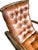 Vintage Bamboo and Leather Chair, 1970s For Sale - Image 11 of 17