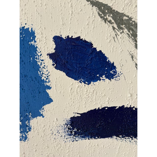Large Abstract Painting For Sale - Image 9 of 12