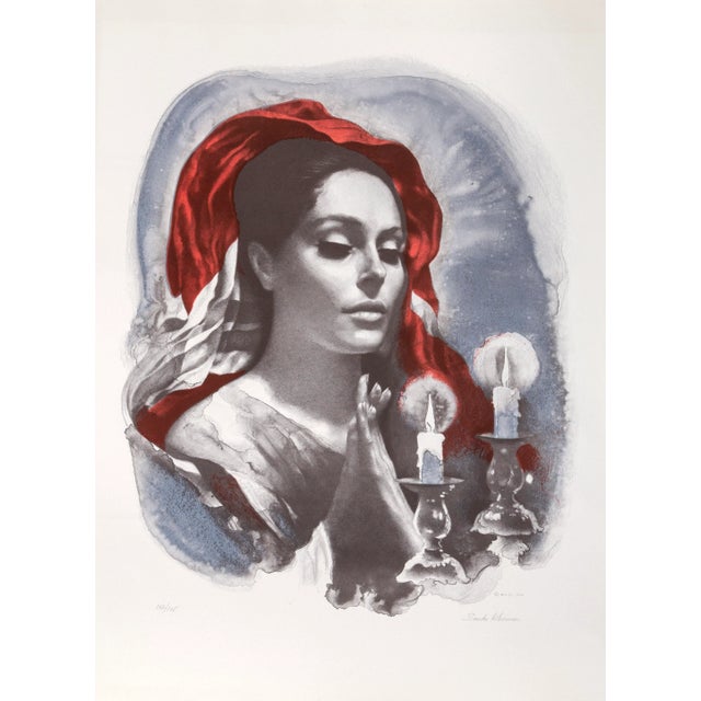 1970s Shabbas Candles III B, Sandu Liberman For Sale - Image 5 of 5