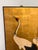 Wood Late 20th Century Chinese Two-Panel Screen With Cranes For Sale - Image 7 of 11