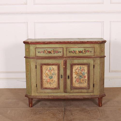 Scandinavian Painted Buffet in Pine For Sale - Image 14 of 14