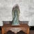 Antique Gothic Dutch Exposition Baldaquin with Madonna For Sale - Image 8 of 14