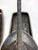 Antique Japanese Iron Stirrups with Silver Inlay Signed For Sale - Image 11 of 18