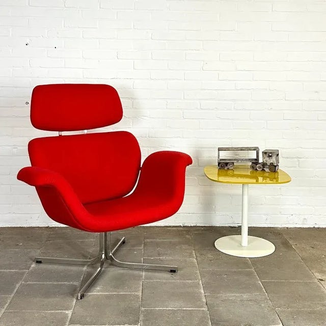 Tulip F545 Armchair by Pierre Paulin for Artifort For Sale - Image 11 of 11