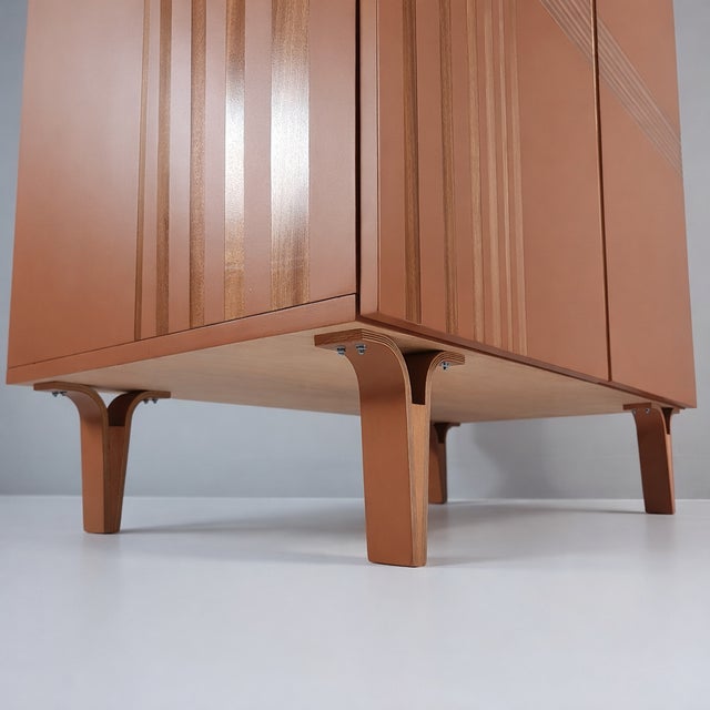 Vintage Wardrobe in Ash by Francisek Mezulanik, 1970s For Sale - Image 6 of 13