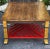 Minton-Spidell Parcel Gilt and Ebonized & Rouge Grille Coffee Table For Sale In Los Angeles - Image 6 of 7