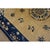 Art Deco 1920s Antique Ivory Field Floral Wool Knotted Chinese Peking Rug 9' 1"x 11' 9" For Sale - Image 3 of 10