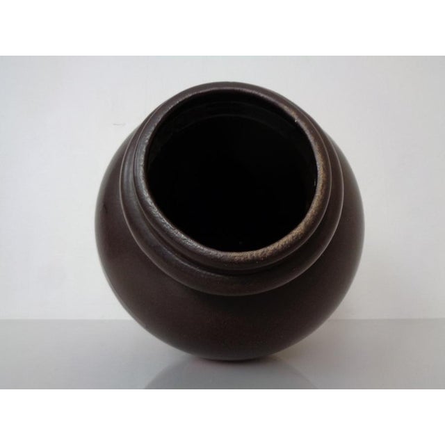 Large Pop Art Model 286-42 Vase in Glazed Lava Ceramic from Scheurich, Germany, 1970s For Sale - Image 12 of 18