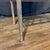 Antique French Wrought Iron Console Table With Marble Top | Balcony Railing Console For Sale - Image 11 of 11