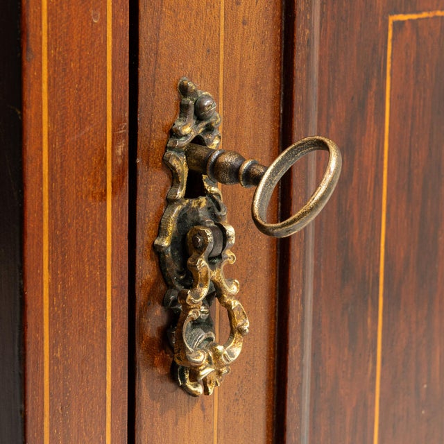 19th Century France Brown Wood Storage Cabinets & Cupboards For Sale - Image 9 of 10