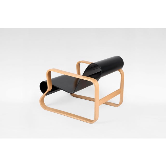 Vintage Plywood Model 41 Paimio Lounge Chair by Alvar Aalto for Artek, 1930s For Sale - Image 3 of 6