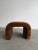 1980s Mohair Waterfall Bench / Stool - Custom For Sale - Image 5 of 15
