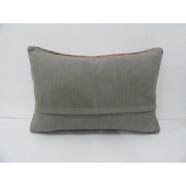 Turkish Washed Out Pillow Cover For Sale - Image 3 of 4