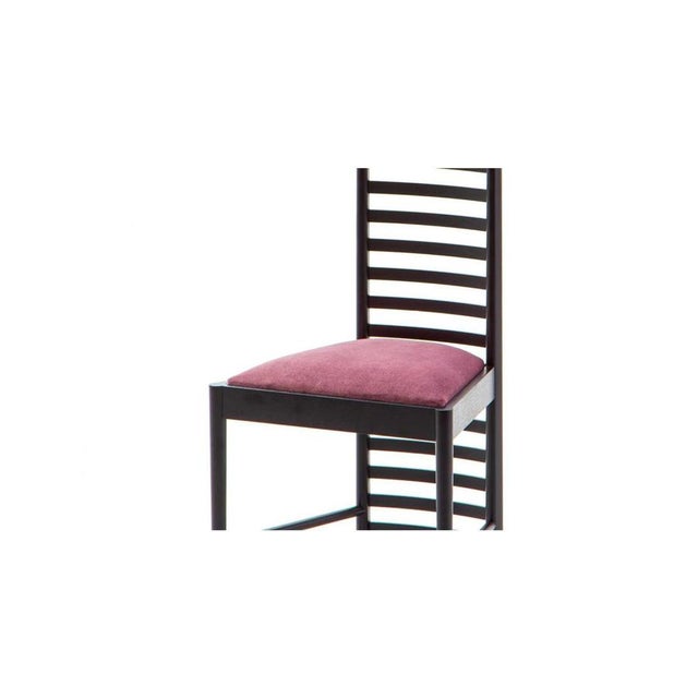 Wood Hill House 1 Chair by Charles Rennie Mackintosh for Cassina For Sale - Image 7 of 12