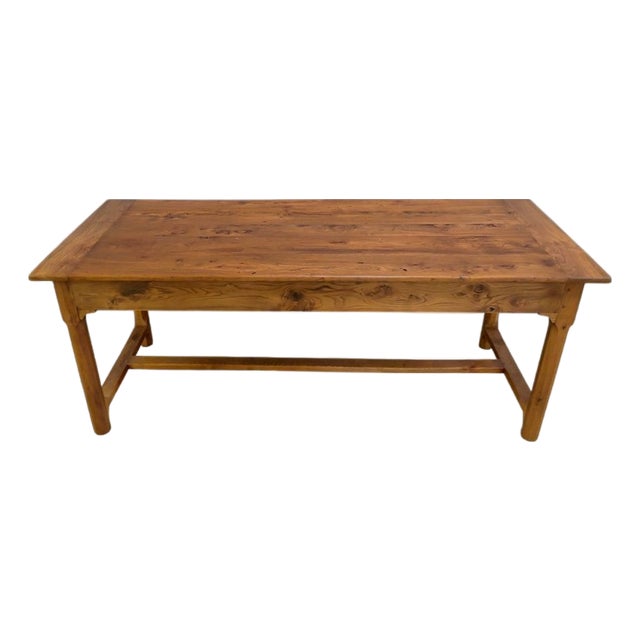 Farmhouse Table in Ash and Oak, 19th Century For Sale