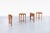 1960s Danish Modern Teak Nesting Table by Carlo Jensen for Poul Hundevad, 1960s For Sale - Image 5 of 12