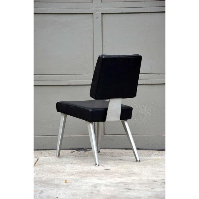 Vintage GF GoodForm Aluminum Task Chairs - A Pair For Sale - Image 10 of 11