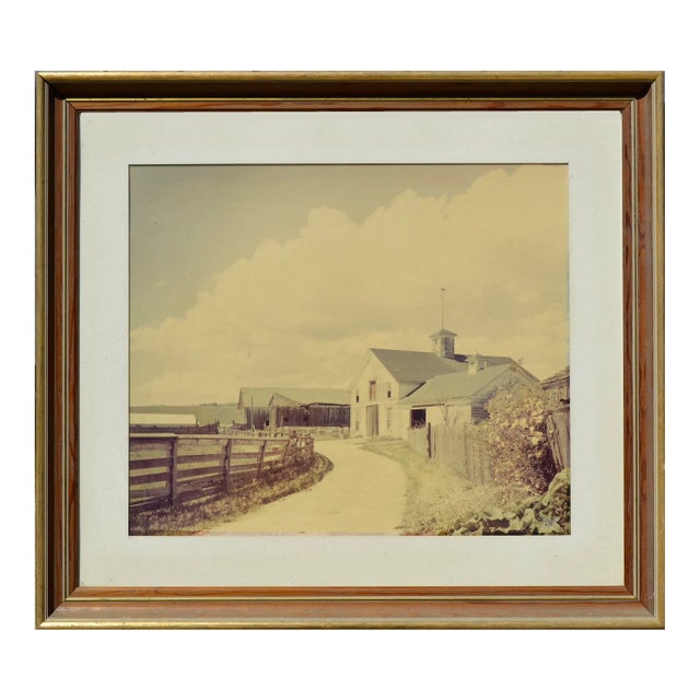 Mid Century Wilder Ranch Landscape Photograph by Vester Dick For Sale
