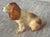 Mid-Century Modern FIne Porcelin Basset Hound For Sale - Image 3 of 6
