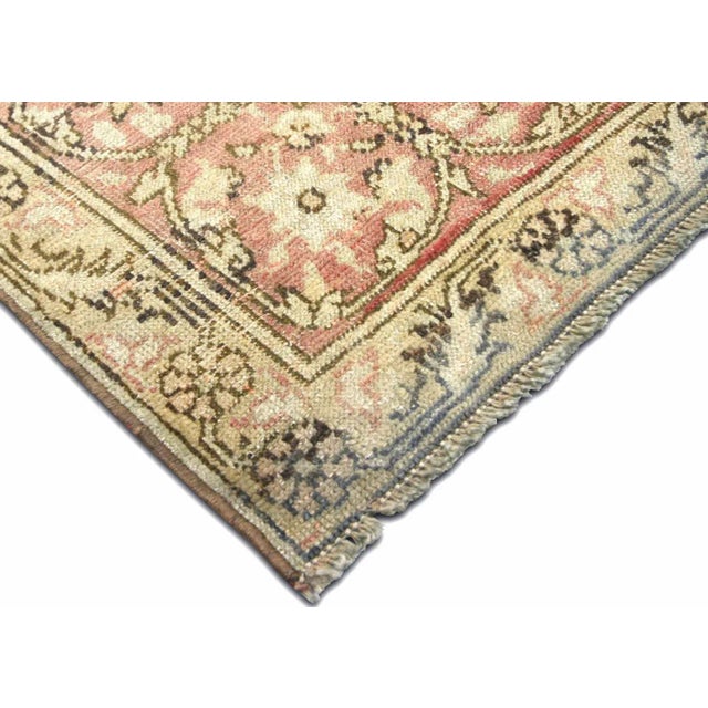 Traditional 1940s Caucasian Karabagh Rug For Sale - Image 3 of 7