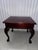 Late 20th Century Late 20th Century Thomasville Mahogany End Tables – Chippendale Ball & Claw – Matched Pair For Sale - Image 5 of 12