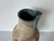 1980s Vintage Organic Abstract Glaze Studio Pottery Vase For Sale - Image 10 of 12