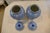 Blue Faux Bois Classic Blue & White Ginger Jars - a Pair For Sale - Image 8 of 10