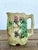 Vintage English Majolica Floral Branch Pitcher For Sale - Image 9 of 12