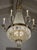 Large Italian Beaded Crystal Basket Chandelier, 1920s For Sale - Image 14 of 17
