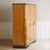 Art Deco Three-Door Wardrobe with Burl Wood Veneer, 1940 For Sale - Image 4 of 18