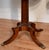 Brown 1910s Pair of Antique English Regency Mahogany Banded Walnut Side Tables End Tables For Sale - Image 8 of 18