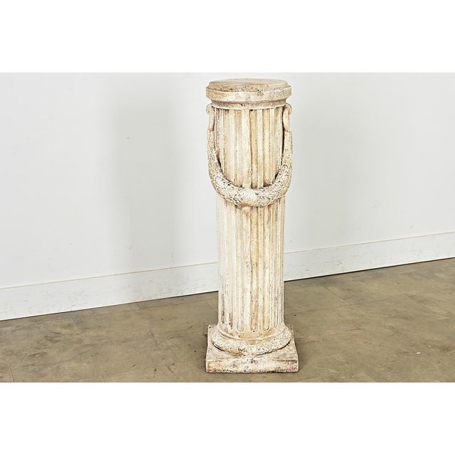 Portuguese 19th Century Plaster Column For Sale In Baton Rouge - Image 6 of 10