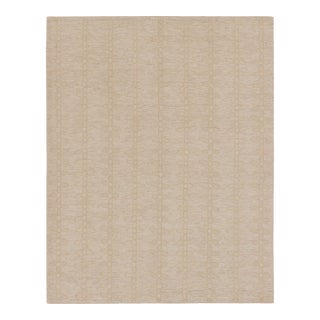 Contemporary Scandinavian Style Geometric Wool Rug, by Rug & Kilim, India For Sale