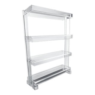 1970s Lucite Bookshelf For Sale