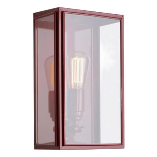 Tekna Essex-C Wall Light in Kenia Red For Sale