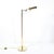 Metal Mid-Century Modernist Articulating Brass Floor Lamp Signed Walter Von Nessen For Sale - Image 7 of 9