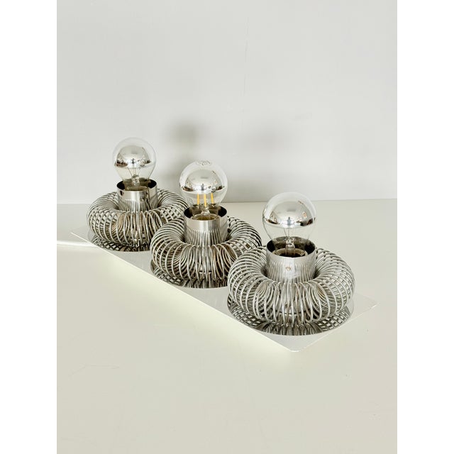 Vintage Wall Light by Philippe Rogier, 1970s For Sale - Image 3 of 10