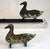 Early 20th Century Shooting Gallery Cast Iron Ducks For Sale In Palm Springs - Image 6 of 7