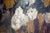 Traditional Antique Beautiful Floral Oil Painting 20th Century Florals For Sale - Image 3 of 7