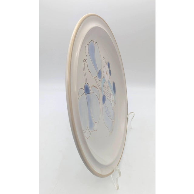 Ceramic 1970s Vintage International China Whitestone "Ocala S Y 6270" Stoneware Dinner Plates, Set of 8 For Sale - Image 7 of 12
