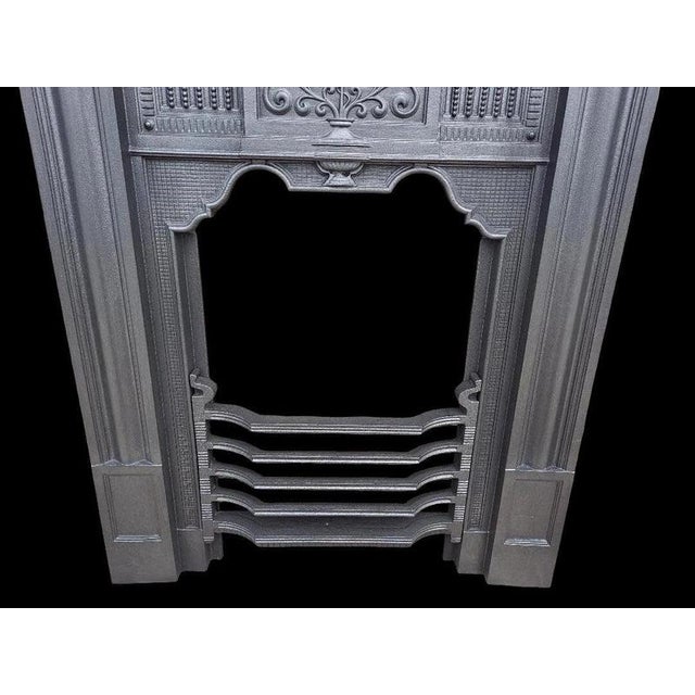 Edwardian Cast Iron Combination Fireplace Surround For Sale - Image 17 of 18