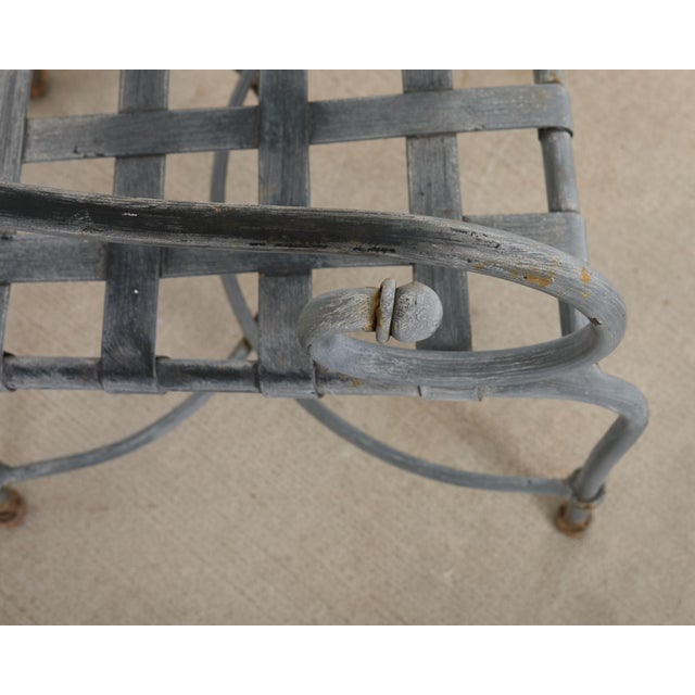 Brown Jordan Florentine Style Patio Garden Dining Suite For Sale - Image 11 of 12