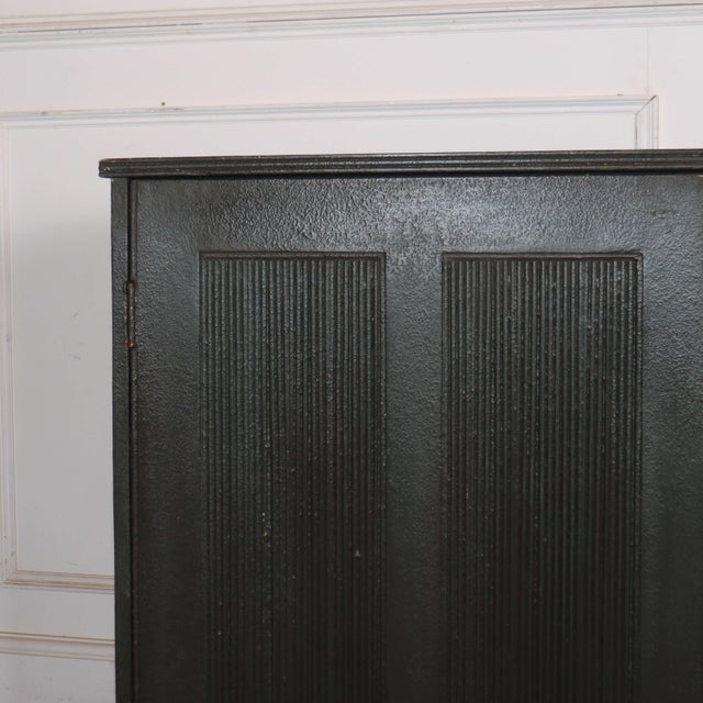 19th century Swedish narrow four door pine enfilade. 1880. This piece is designed in the style of the selected designer...