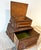 Early 20th Century Early 20th Century Tramp Art Box With Hinged Lid and Pull-Out Drawer For Sale - Image 5 of 10