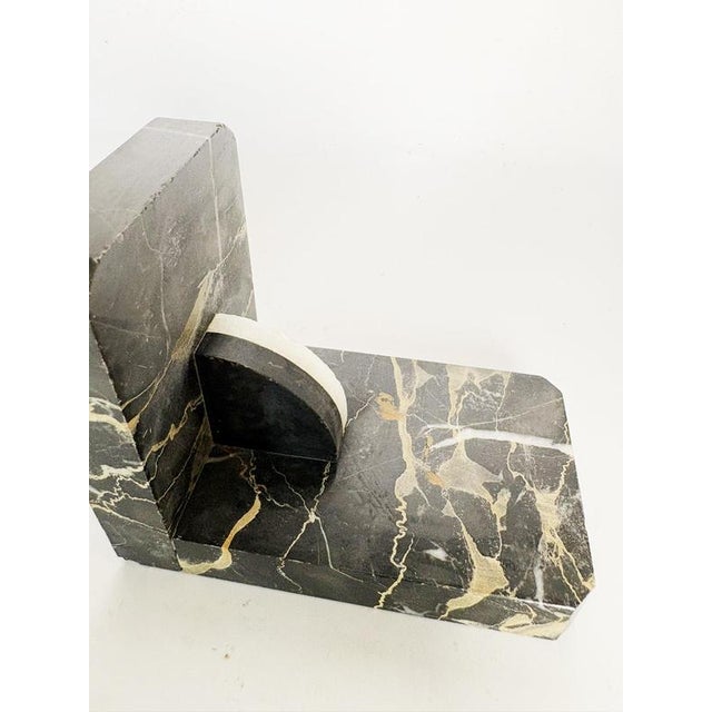 Marble Bookends, France, 20th Century, Set of 2 For Sale - Image 14 of 16